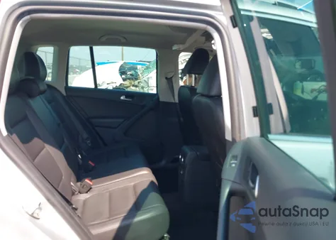 2013 Volkswagen Tiguan Se из США, поврежденный, VIN WVGBV7AX9DW507668